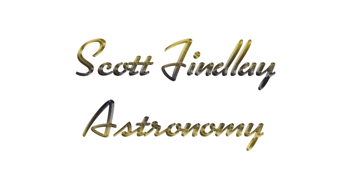 Scott Findlay Astronomy Logo